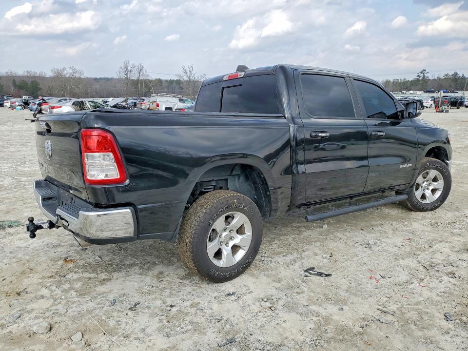 2019 Ram 1500 მანქანა იყიდება აუქციონზე, vin: 1C6RREFT5KN680227, აუქციონის ნომერი: 78225445
