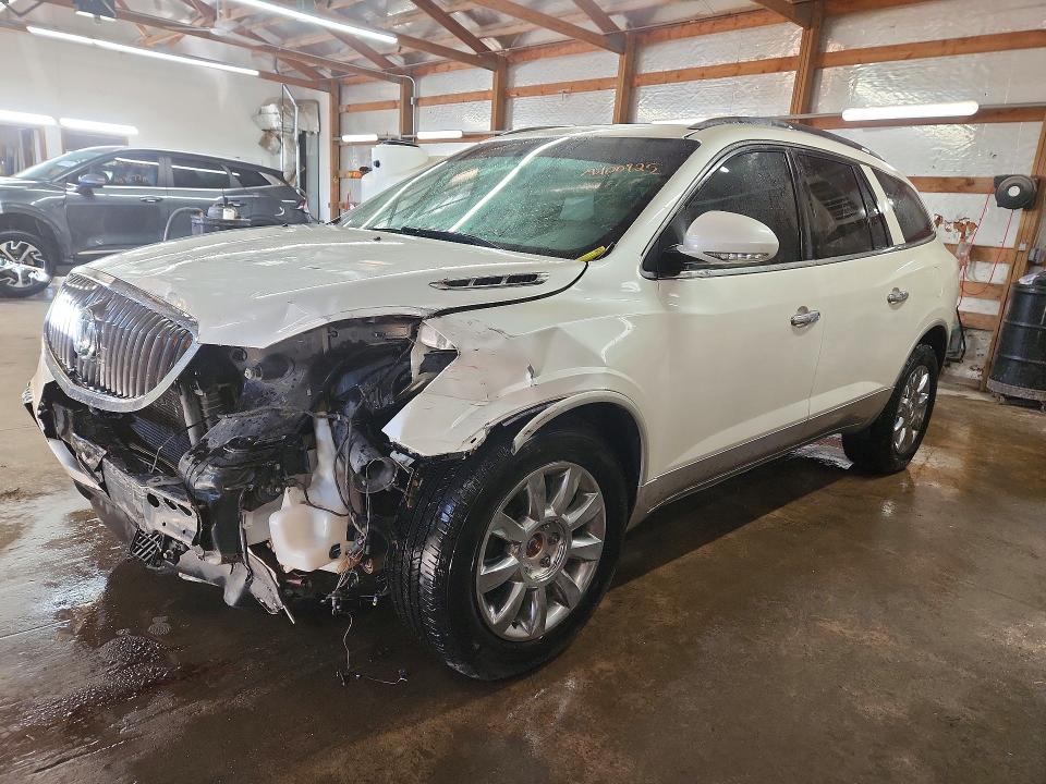 78100925 :رقم المزاد ، 5GAKVCED5CJ155277 vin ، 2012 Buick Enclave مزاد بيع