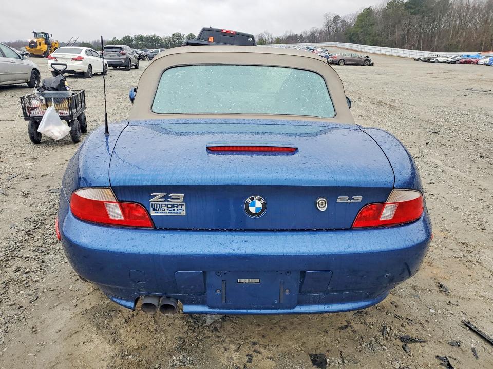 79026245 :رقم المزاد ، 4USCH9341YLF87907 vin ، 2000 Bmw Z3 مزاد بيع