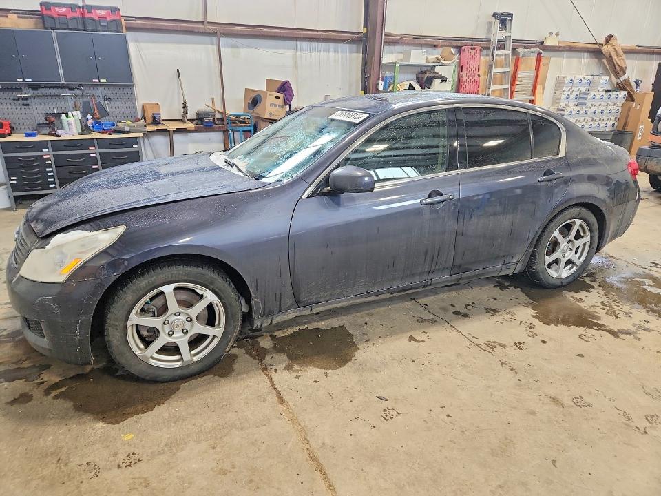 78144915 :رقم المزاد ، JNKBV61F17M823991 vin ، 2007 Infiniti G35 مزاد بيع