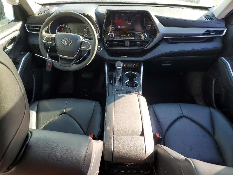 Продажа на аукционе авто 2023 Toyota Highlander, vin: 5TDKDRBH1PS046948, номер лота: 76034415