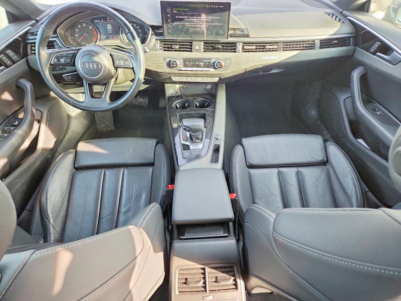2022 Audi A5 მანქანა იყიდება აუქციონზე, vin: WAUDACF59NA033290, აუქციონის ნომერი: 77781015
