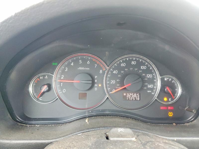 2008 Subaru Outback მანქანა იყიდება აუქციონზე, vin: 4S4BP62C487366511, აუქციონის ნომერი: 76385325