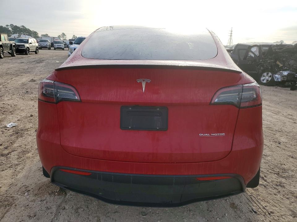 Aukcja sprzedaży 2022 Tesla Model Y, vin: 7SAYGDEF6NF367001, numer aukcji: 76191785