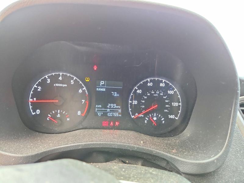 2019 Hyundai Accent მანქანა იყიდება აუქციონზე, vin: 3KPC24A38KE038612, აუქციონის ნომერი: 75284405