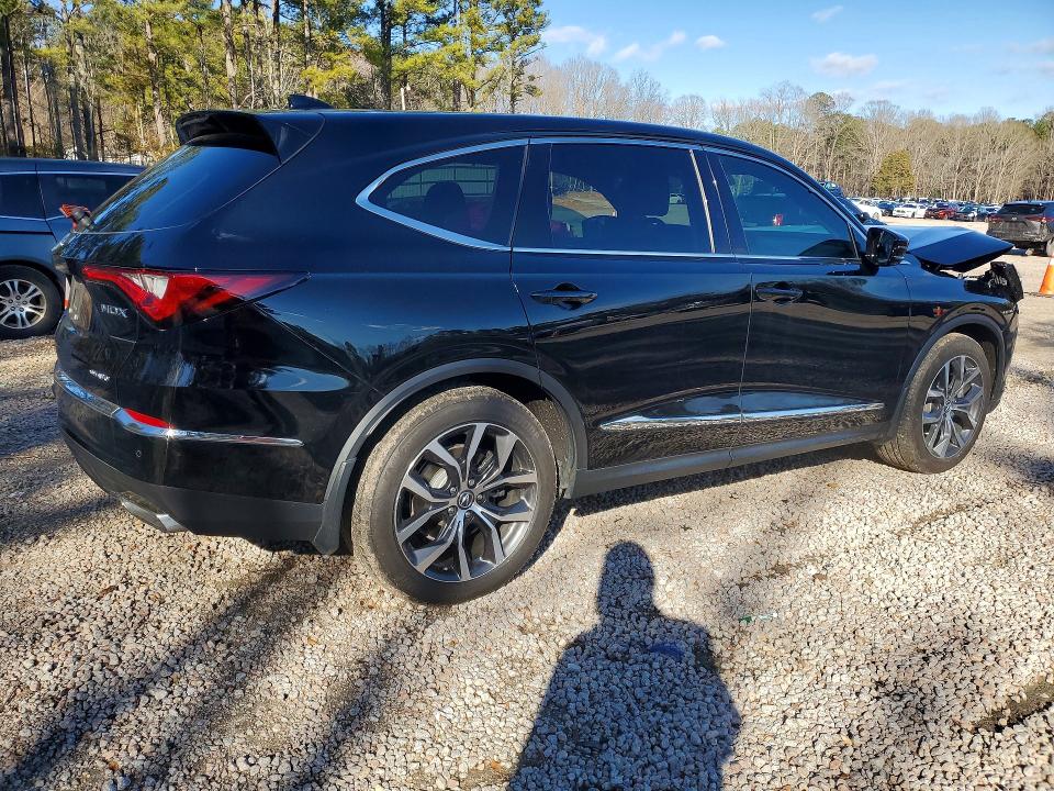 76782865 :رقم المزاد ، 5J8YE1H47NL006869 vin ، 2022 Acura Mdx مزاد بيع