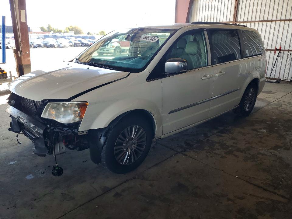 Aukcja sprzedaży 2013 Chrysler Town & Country, vin: 2C4RC1CG1DR542412, numer aukcji: 78553485