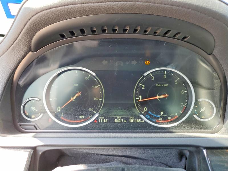 2015 Bmw 740 მანქანა იყიდება აუქციონზე, vin: WBAYA6C54FG273207, აუქციონის ნომერი: 76867815