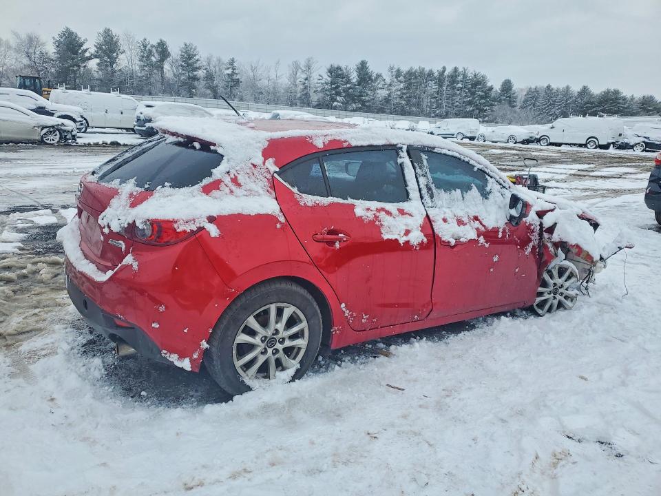 Продажа на аукционе авто 2014 Mazda 3, vin: JM1BM1L74E1149475, номер лота: 78308895
