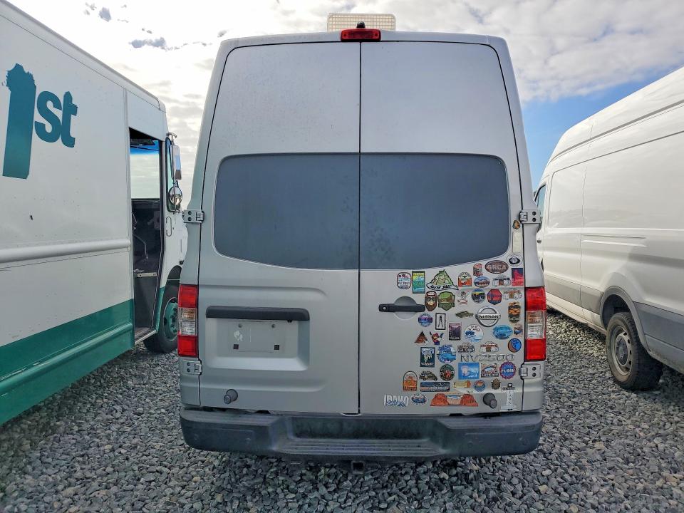 Aukcja sprzedaży 2017 Nissan Nv 2500, vin: 1N6BF0LY8HN811811, numer aukcji: 77706805