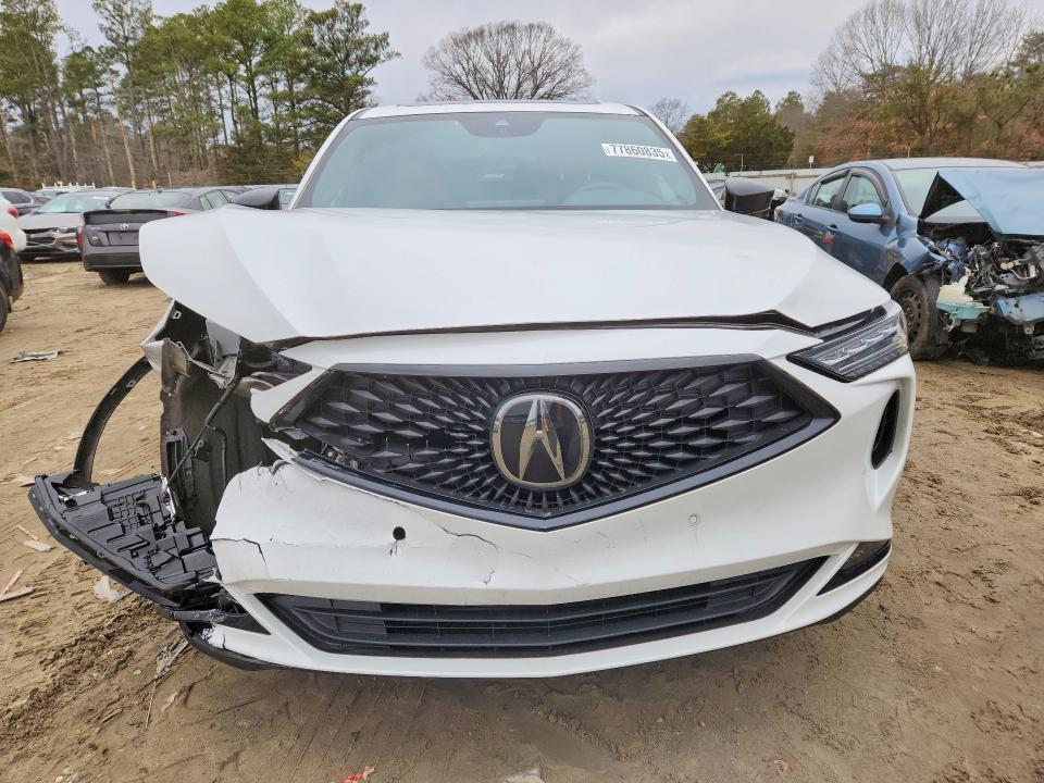 Aukcja sprzedaży 2022 Acura Mdx, vin: 5J8YE1H02NL050520, numer aukcji: 77860835