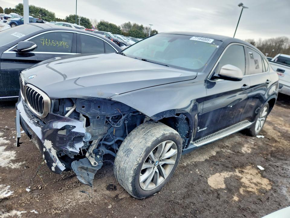2015 Bmw X6 Xdrive3 მანქანა იყიდება აუქციონზე, vin: 5UXKU2C50F0N77702, აუქციონის ნომერი: 77164005