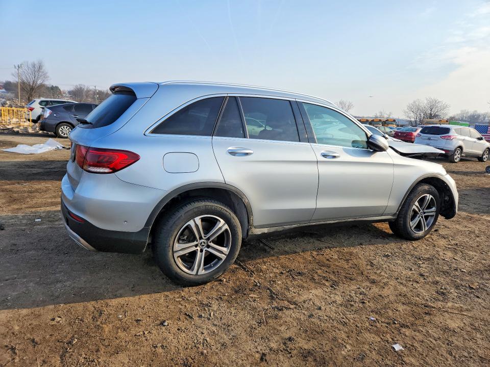 Продажа на аукционе авто 2022 Mercedes-benz Glc, vin: W1N0G8DB0NG061989, номер лота: 77107005