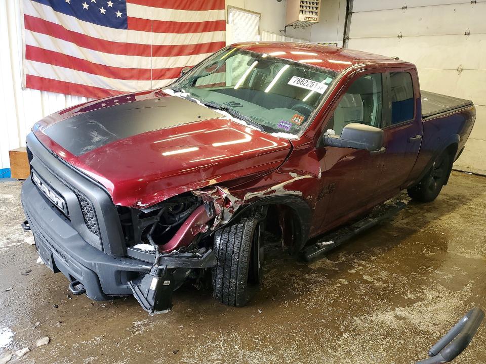 Продаж на аукціоні авто 2020 Ram 1500 Classic, vin: 1C6RR7GG7LS115316, номер лоту: 76622515