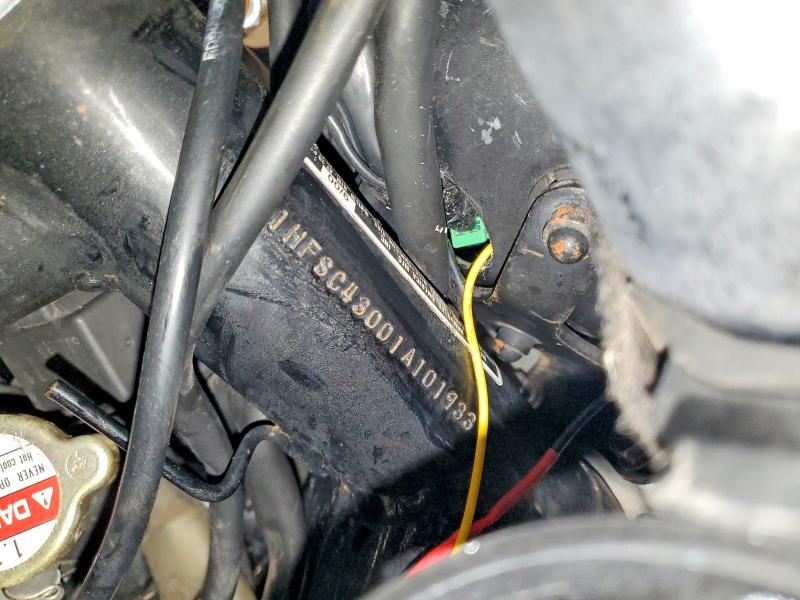 Aukcja sprzedaży 2001 Honda Vt1100, vin: 1HFSC43001A101933, numer aukcji: 79216255