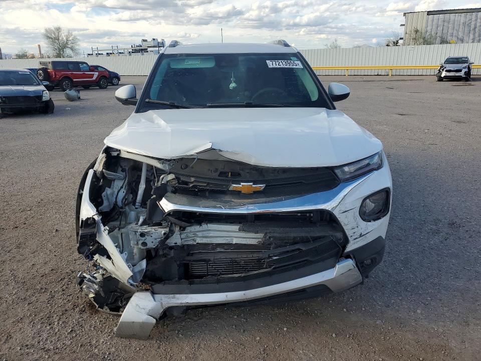 77213955 :رقم المزاد ، KL79MPSL7NB124416 vin ، 2022 Chevrolet Trailblazer مزاد بيع