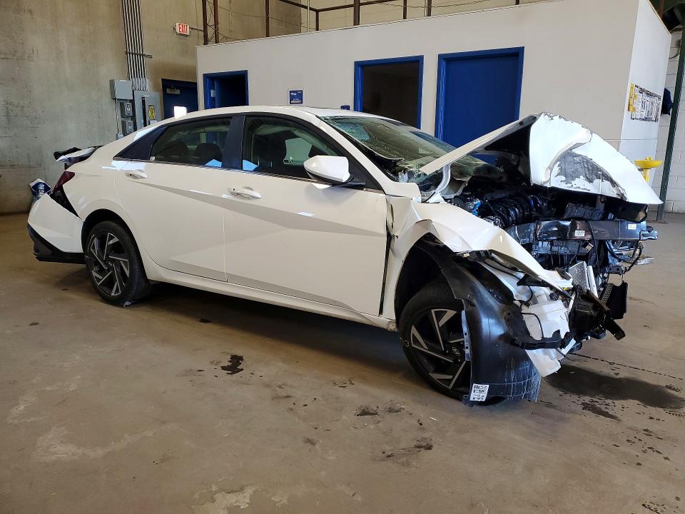 76649955 :رقم المزاد ، KMHLS4DG7SU988021 vin ، 2025 Hyundai Elantra Se مزاد بيع