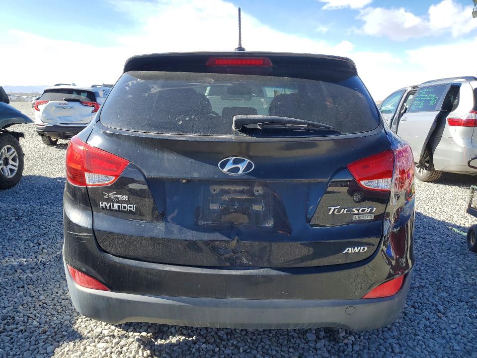 Aukcja sprzedaży 2010 Hyundai Tucson, vin: KM8JUCAC5AU085362, numer aukcji: 77795935