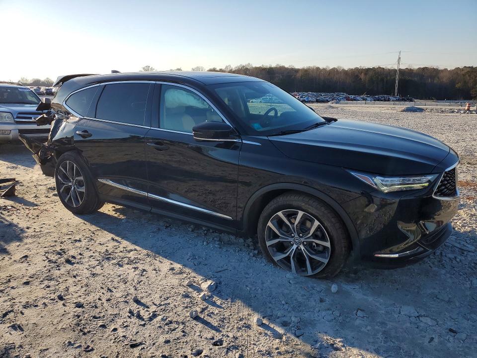 2023 Acura Mdx მანქანა იყიდება აუქციონზე, vin: 5J8YD9H43PL008056, აუქციონის ნომერი: 75795955