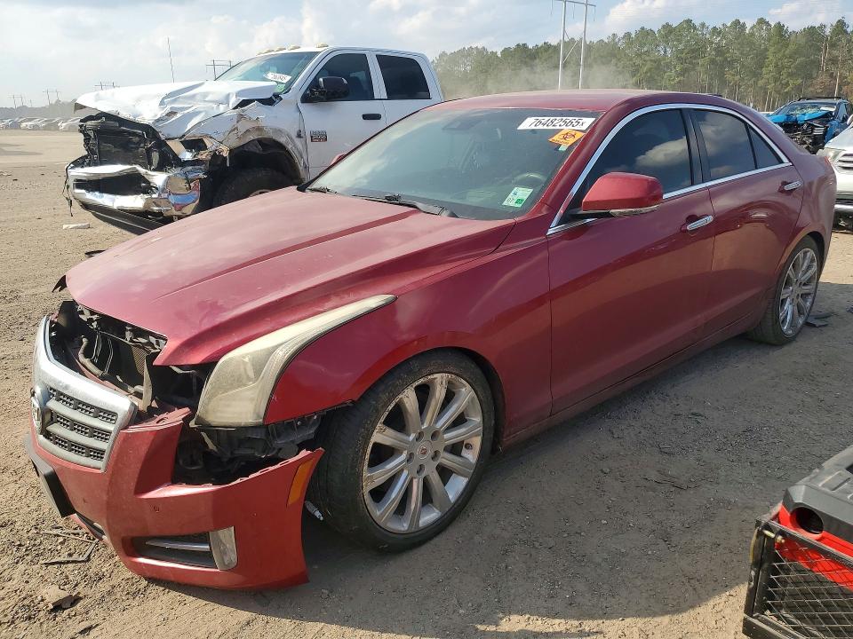 76482565 :رقم المزاد ، 1G6AE5S35D0117740 vin ، 2013 Cadillac Ats مزاد بيع