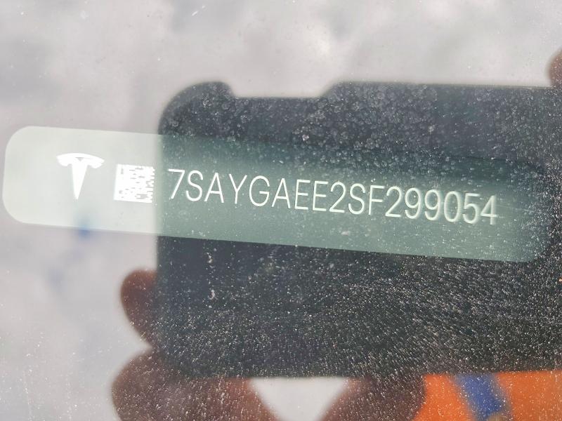 Aukcja sprzedaży 2025 Tesla Model Y, vin: 7SAYGAEE2SF299054, numer aukcji: 79189235