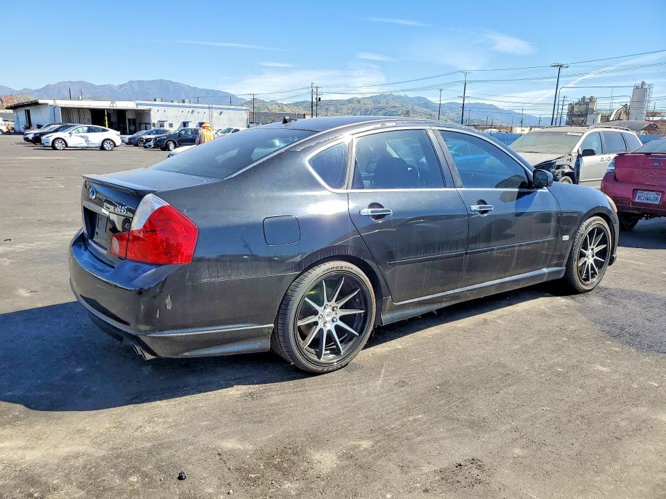 79463665 :رقم المزاد ، JNKBY01E37M400759 vin ، 2007 Infiniti M45 مزاد بيع
