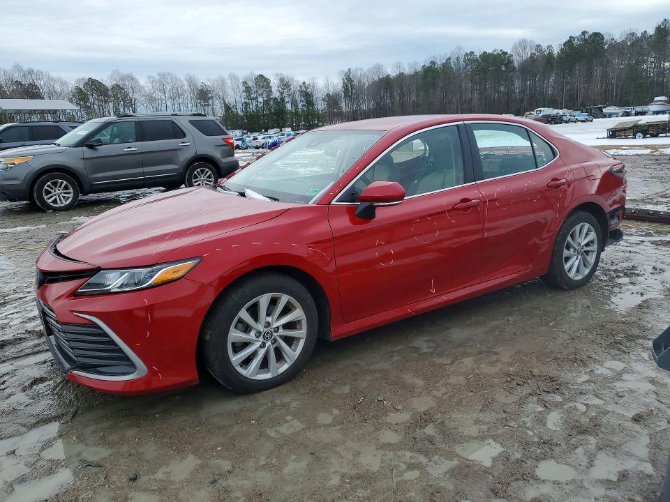 74360445 :رقم المزاد ، 4T1R11AK5PU118098 vin ، 2023 Toyota Camry مزاد بيع