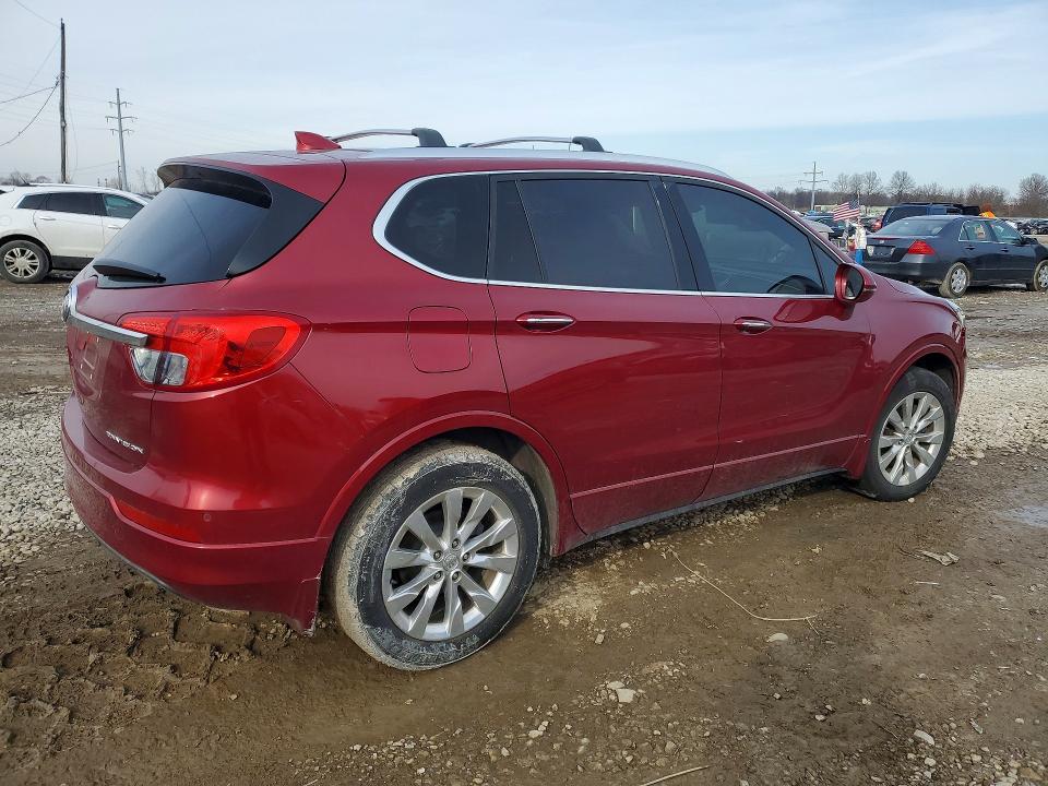 2017 Buick Envision მანქანა იყიდება აუქციონზე, vin: LRBFXBSA9HD093966, აუქციონის ნომერი: 78155125