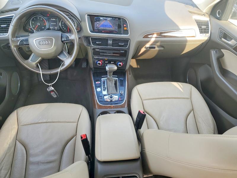 Продажа на аукционе авто 2015 Audi Q5 Premium, vin: WA1LFAFP7FA073045, номер лота: 76939265