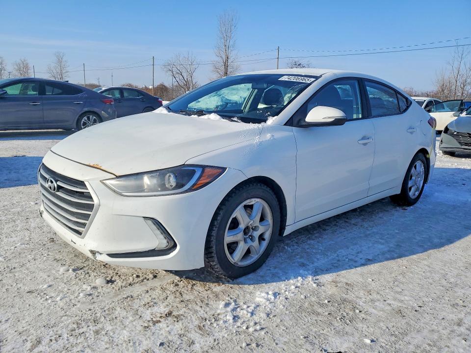 Aukcja sprzedaży 2018 Hyundai Elantra, vin: KMHD84LF9JU444498, numer aukcji: 74206965