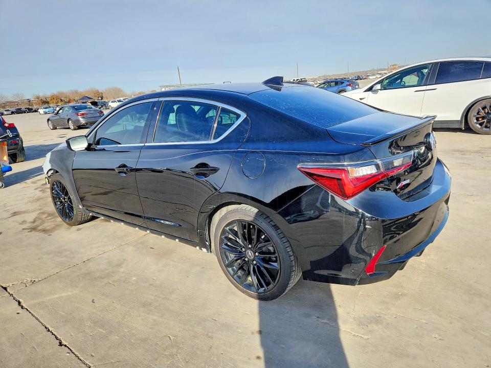 76555055 :رقم المزاد ، 19UDE2F85LA004041 vin ، 2020 Acura Ilx مزاد بيع