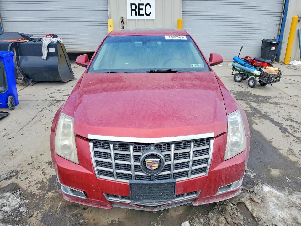 Продаж на аукціоні авто 2012 Cadillac Cts, vin: 1G6DS5E31C0102619, номер лоту: 76800185