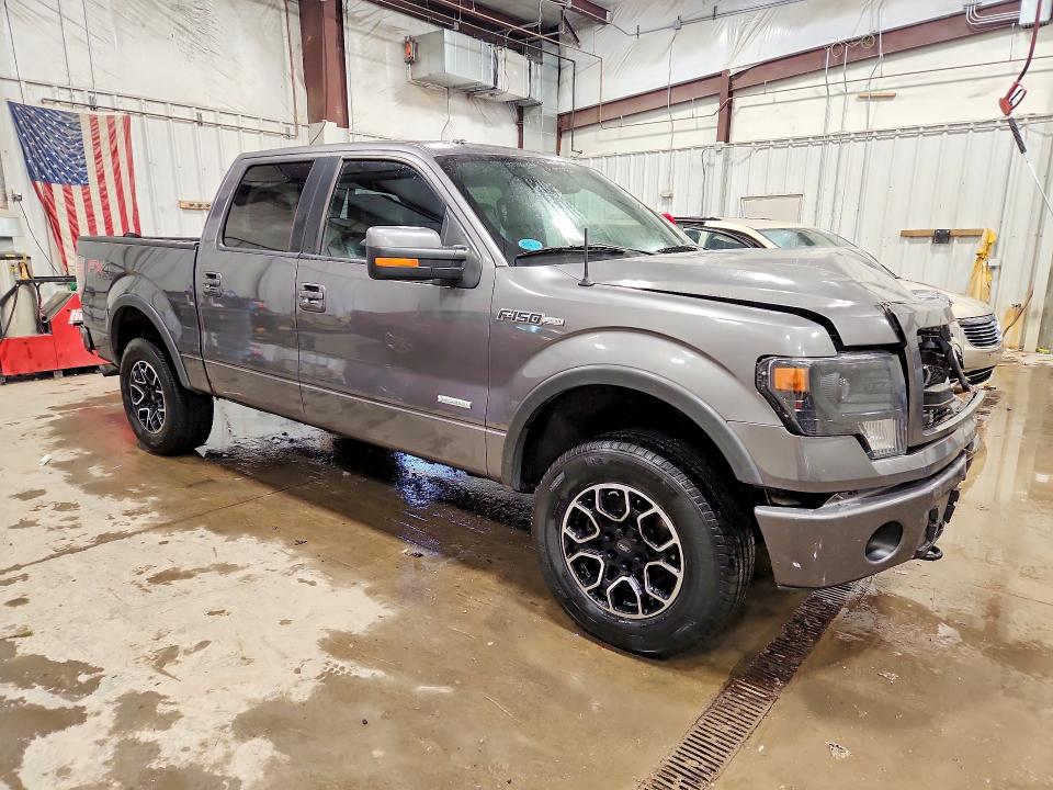 2013 Ford F150 მანქანა იყიდება აუქციონზე, vin: 1FTFW1ET8DFC50140, აუქციონის ნომერი: 78452975