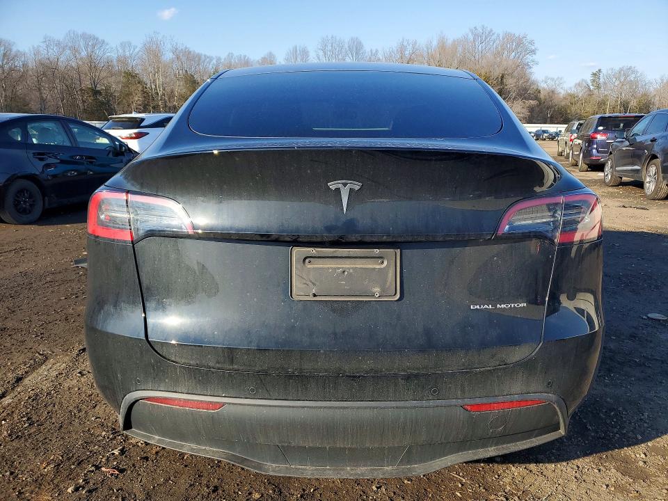 Продажа на аукционе авто 2021 Tesla Model Y, vin: 5YJYGDEE5MF078193, номер лота: 79076865