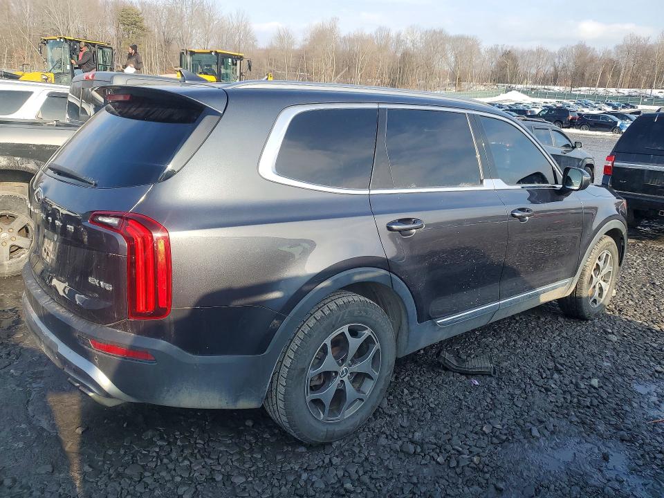 Продажа на аукционе авто 2020 Kia Telluride, vin: 5XYP3DHC8LG001360, номер лота: 77272745