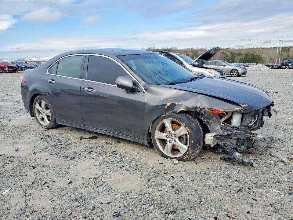78961795 :رقم المزاد ، JH4CU2F69AC043078 vin ، 2010 Acura Tsx مزاد بيع