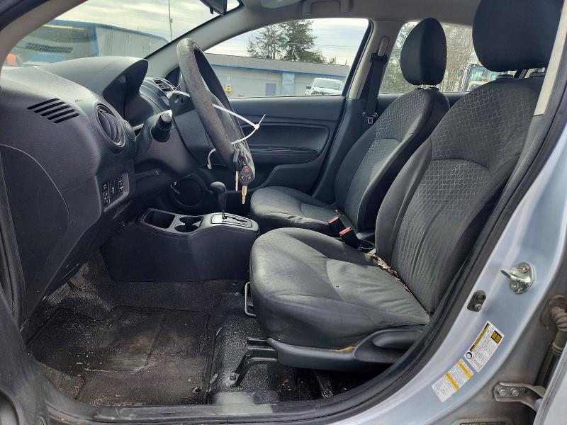 2015 Mitsubishi Mirage მანქანა იყიდება აუქციონზე, vin: ML32A3HJ0FH014241, აუქციონის ნომერი: 76871155