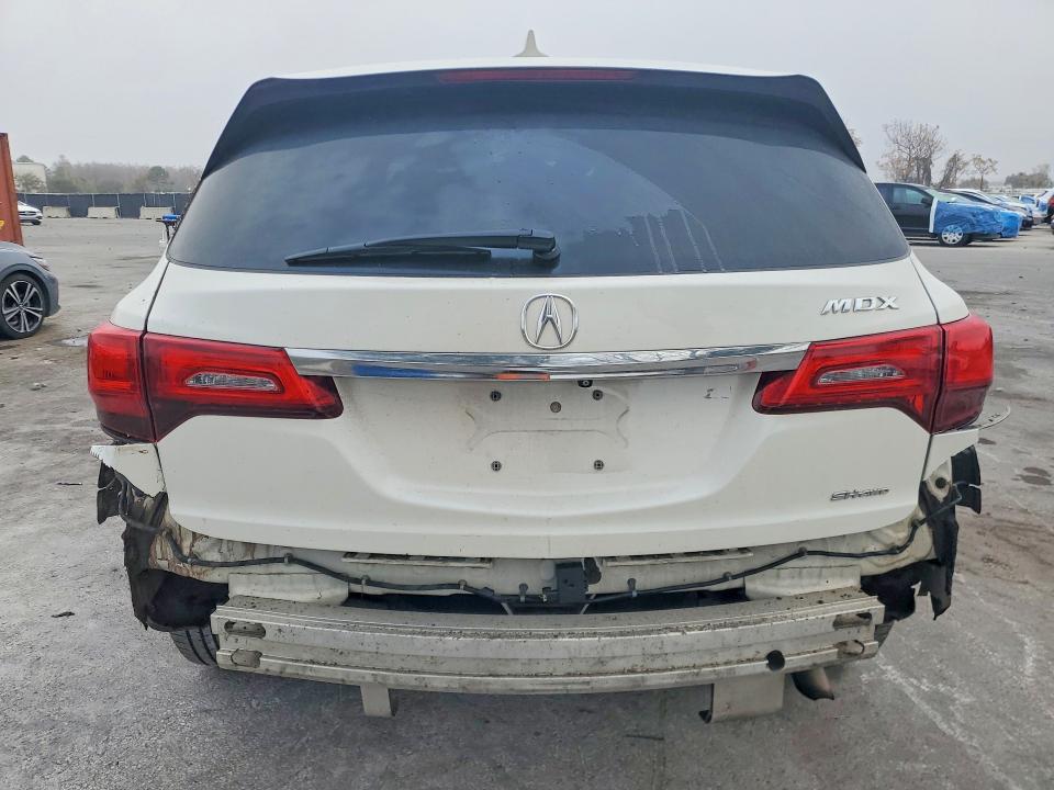 Продажа на аукционе авто 2016 Acura Mdx, vin: 5FRYD4H60GB051404, номер лота: 77080705