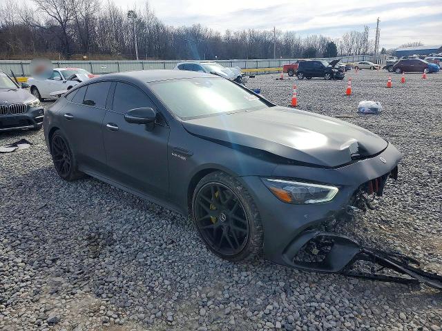 2021 Mercedes-benz Amg Gt მანქანა იყიდება აუქციონზე, vin: W1K7X8KB4MA040966, აუქციონის ნომერი: 78525785