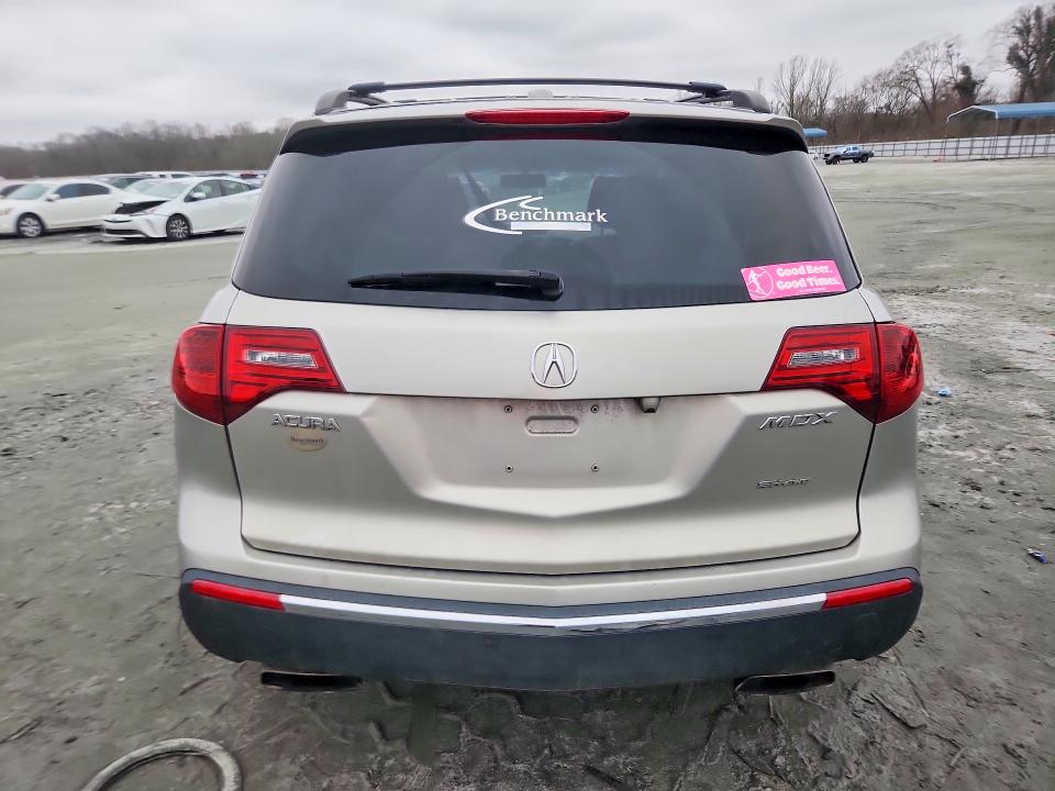 Auction sale of the 2012 Acura Mdx, vin: 2HNYD2H20CH502350, lot number: 79148745