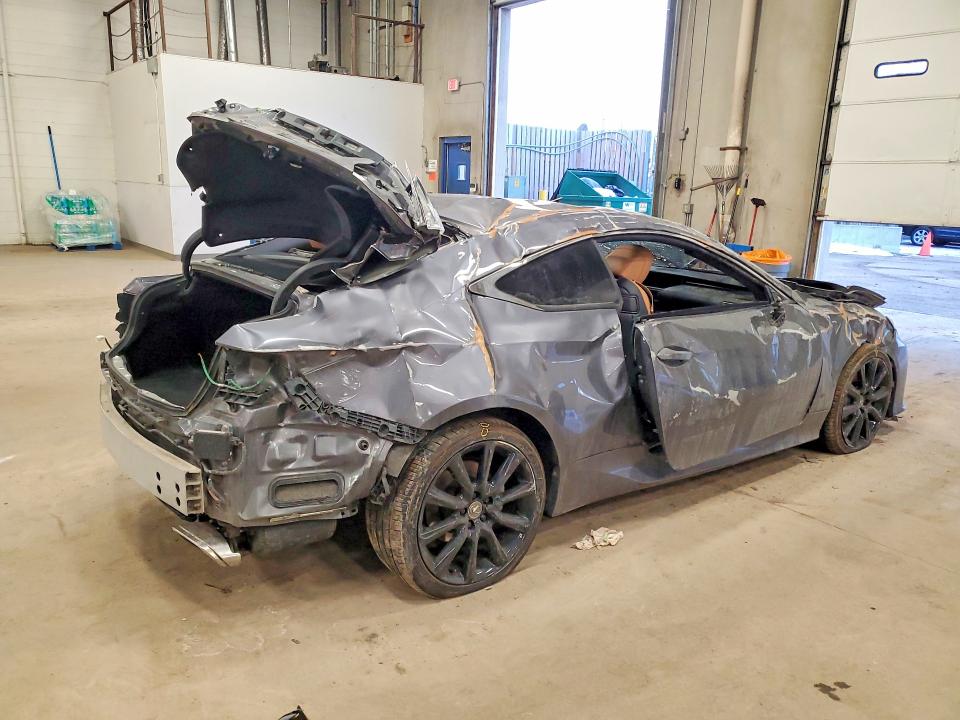 Aukcja sprzedaży 2016 Lexus Rc, vin: JTHHA5BC6G5001203, numer aukcji: 76058335