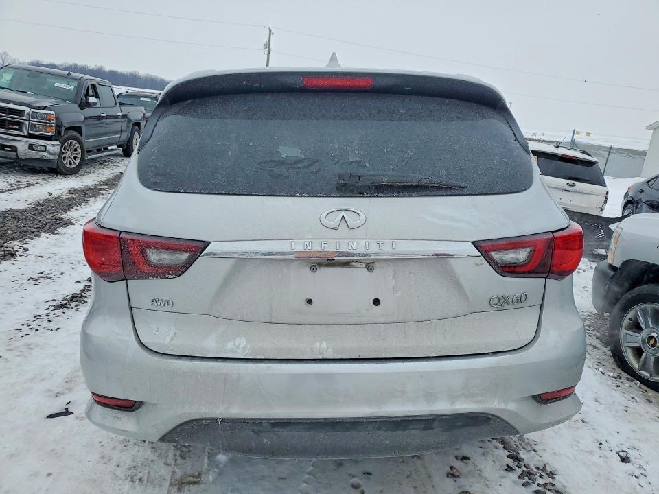 Aukcja sprzedaży 2020 Infiniti Qx60, vin: 5N1DL0MM4LC527771, numer aukcji: 75914145