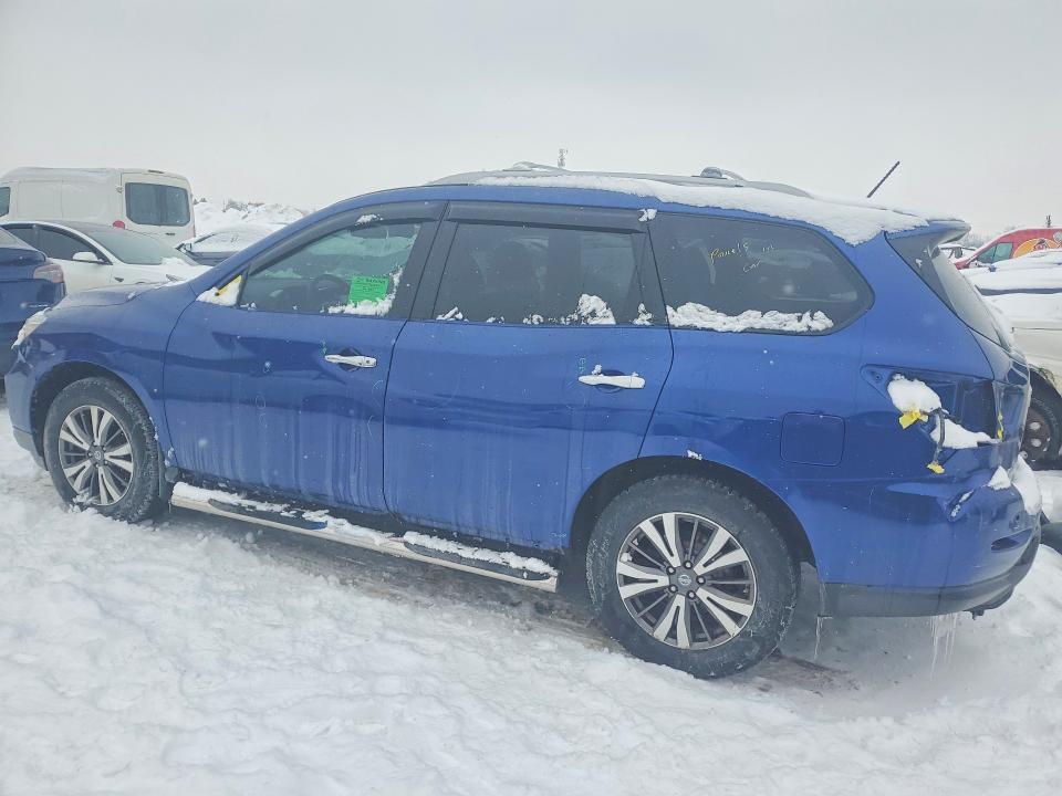 Aukcja sprzedaży 2018 Nissan Pathfinder, vin: 5N1DR2MM1JC603180, numer aukcji: 75784965