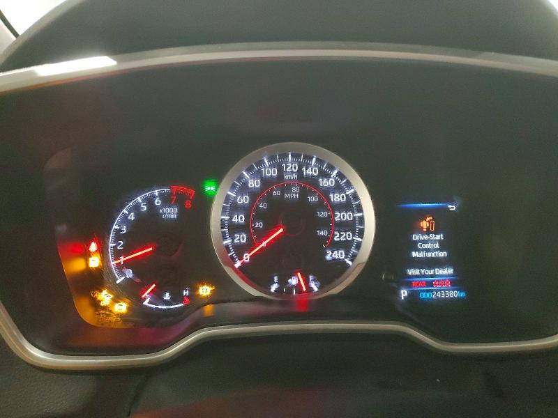 76335745 :رقم المزاد ، JTNK4RBE4K3055140 vin ، 2019 Toyota Corolla مزاد بيع