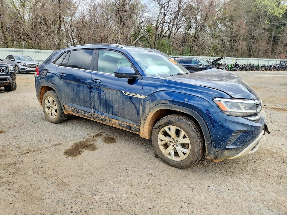 2020 Volkswagen Atlas Cross Sport მანქანა იყიდება აუქციონზე, vin: 1V2GC2CA9LC225492, აუქციონის ნომერი: 78897895