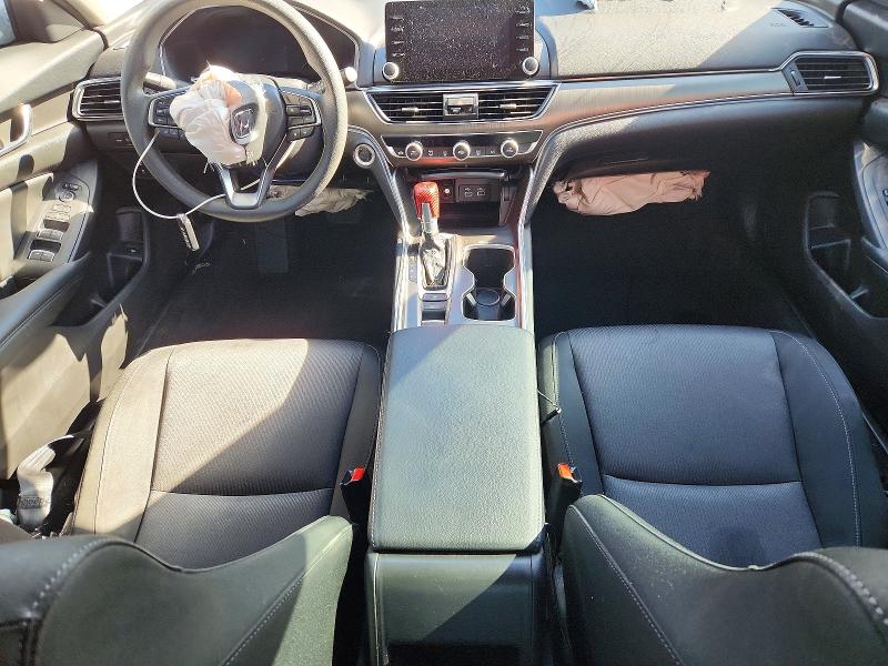 2021 Honda Accord მანქანა იყიდება აუქციონზე, vin: 1HGCV1F1XMA123357, აუქციონის ნომერი: 78420445