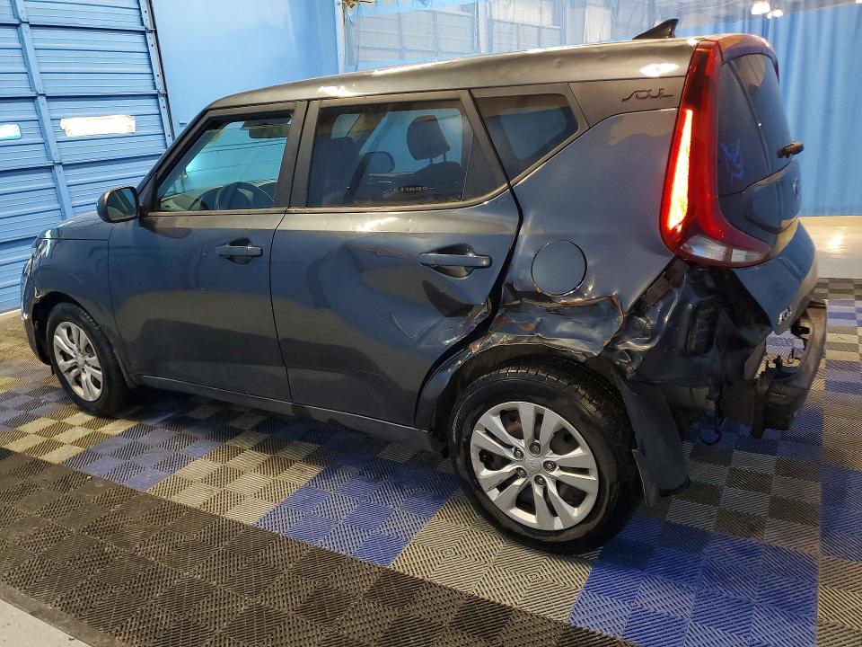 2021 Kia Soul მანქანა იყიდება აუქციონზე, vin: KNDJ23AU9M7764847, აუქციონის ნომერი: 75850605