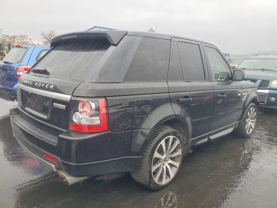 2013 Land Rover Range Rover Sport მანქანა იყიდება აუქციონზე, vin: SALSP2E43DA793539, აუქციონის ნომერი: 76839365