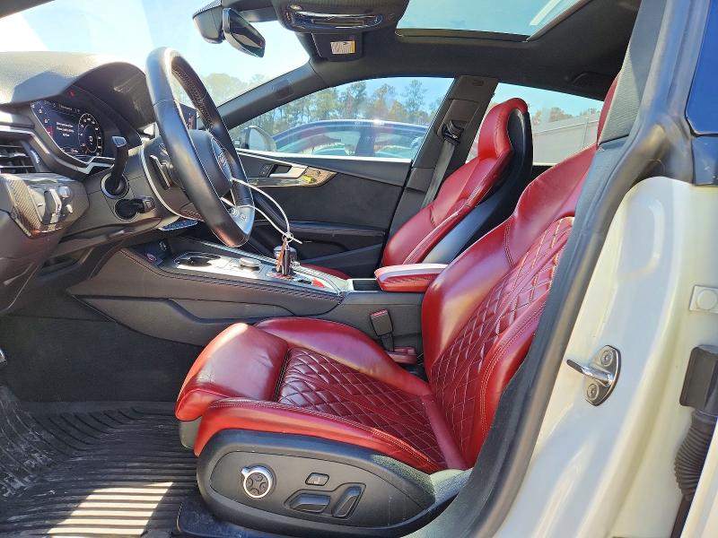 2019 Audi S5 მანქანა იყიდება აუქციონზე, vin: WAUC4CF59KA089843, აუქციონის ნომერი: 77406385