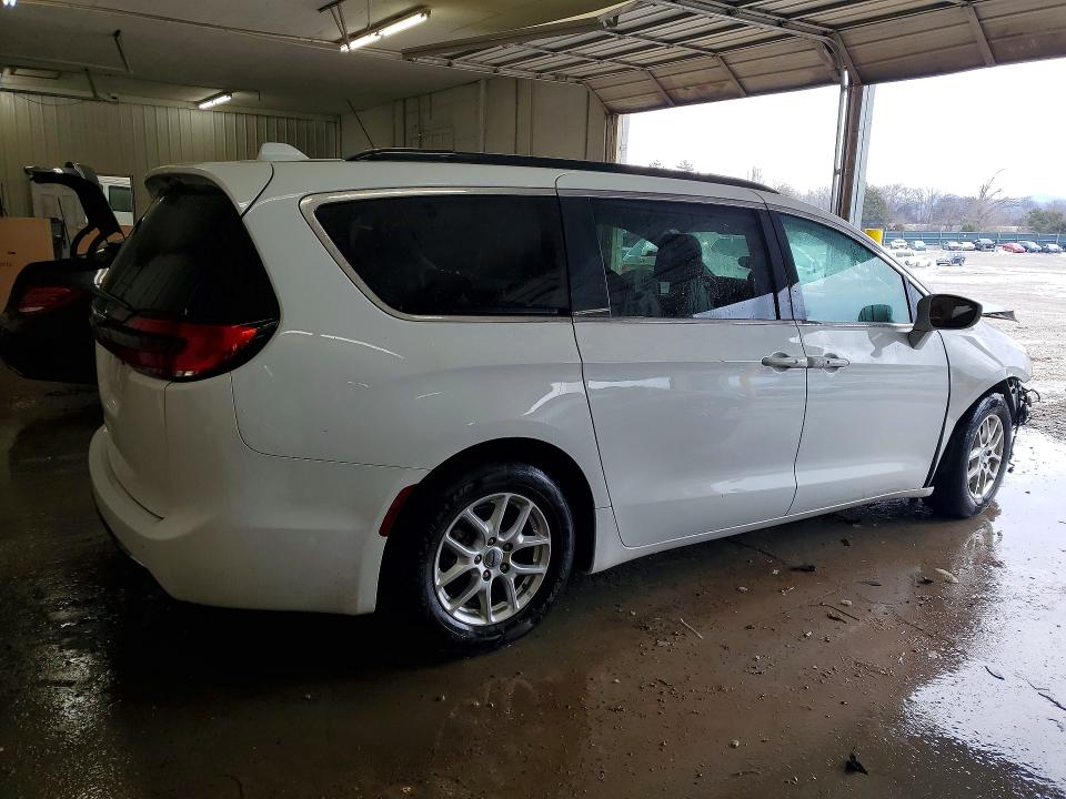 75984475 :رقم المزاد ، 2C4RC1BG7NR139019 vin ، 2022 Chrysler Pacifica مزاد بيع